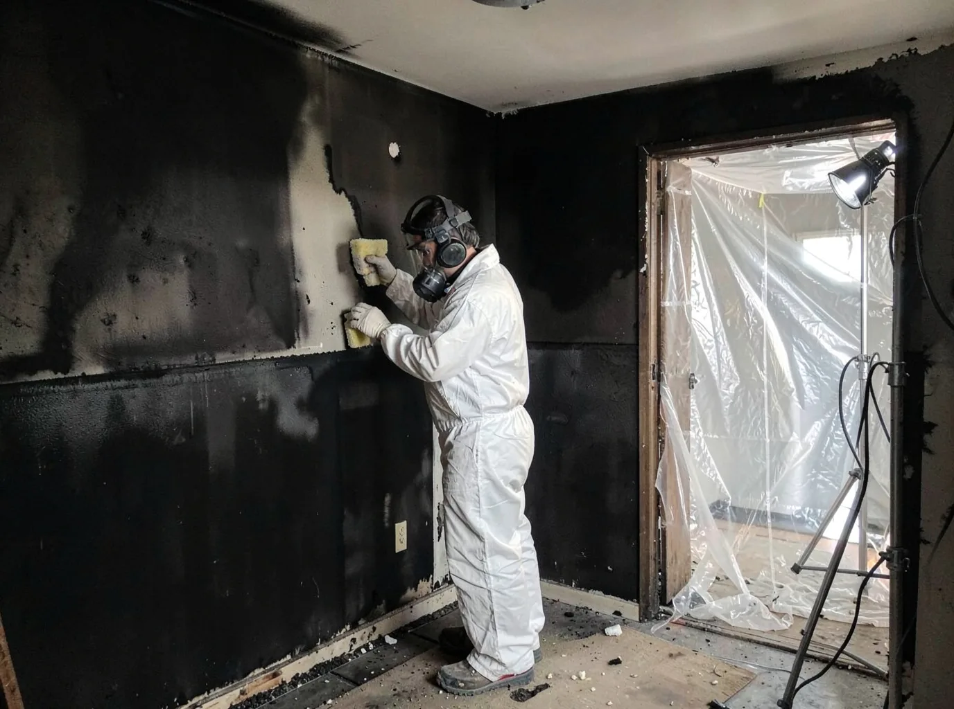 Fire Damage Restoration company in Vershire, VT
