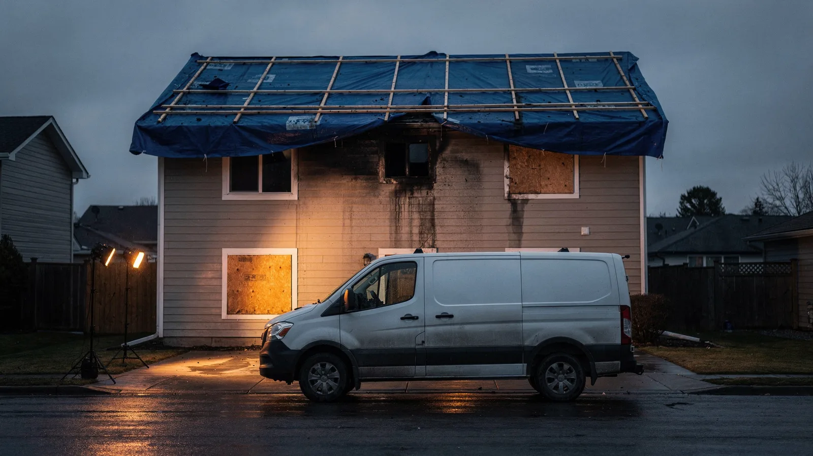 Fire Damage Restoration in Vershire, VT near me